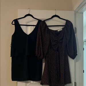 Bundle two dresses